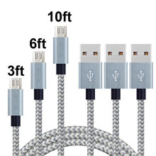 Custom fashion charging usb micro cable
